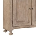 thumbnail image 6 of Higgins Street 4-Door Wood Credenza in Brown by Pulaski Furniture, 6 of 10