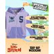 thumbnail image 2 of Sudadera con capucha Disney Lilo and Stitch con cremallera para niñas, tallas 7-8, 10-12, 2 of 7