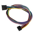 thumbnail image 4 of DAMIFU For Android Navigation 16-Pin Car Stereo Radio Iso Wire Harness Power Wires Extension Wire 60Cm Cables Player Car Accessories, 4 of 9