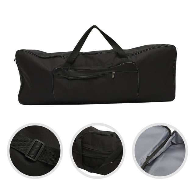 BESTYASH Keyboard Storage Bag Lightweight Oxford Cloth Bag for Musicians 1Pack
