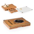 thumbnail image 1 of Picnic Time 919-00-505-034-2 Baltimore Ravens - Concerto Bamboo Cutting Board Tray And Cheese Tools Set, 1 of 1