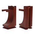 thumbnail image 4 of Shave Stand, Wood Brush Razors Drip Stand Strong Practicality Safe To Use Strong Stable  for Home, 4 of 7