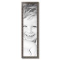 ArtToFrames 10" x 37" Silver Picture Frame, 10x37 inch Silver Wood