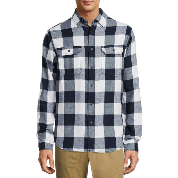 mens soft flannel shirt