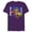 Purple, variant on Marvel 85th Anniversary We Are Groot Captain America - Short Sleeve Blended T-Shirt for Adults - Customized-Purple