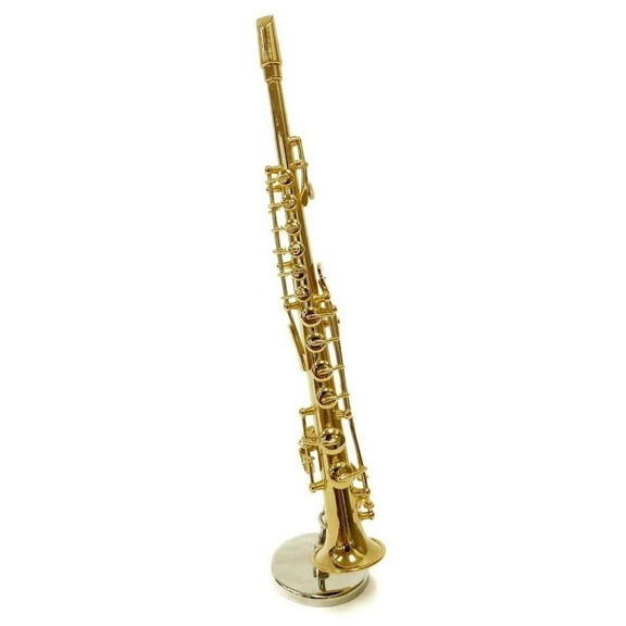 Soprano Sax Figurine