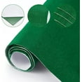 thumbnail image 5 of 15.7x47 Green Self-Adhesive Felt Fabric 2mm Thick Jewelry Box Felt Liner DIY, 5 of 7