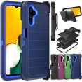 thumbnail image 5 of NIFFPD Samsung Galaxy A13 5G Case with Belt-Clip Holster, Heavy Duty Drop Protection Shockproof Protective for Samsung Galaxy A13 5G Dark Blue, 5 of 6