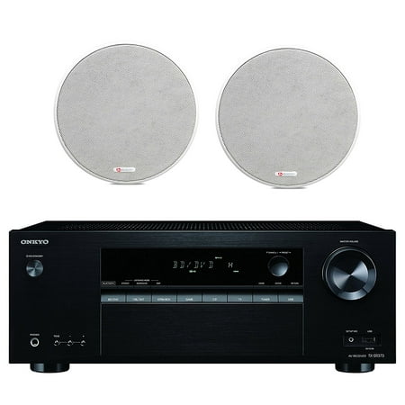 Onkyo 5.2 Channel Full 4K Bluetooth AV Home Theater Receiver + Boston Acoustics 6-1/2