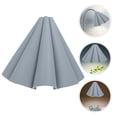 thumbnail image 3 of 1pc Delicate Dustproof Lampshade Creative Leather Craft Lamp Cover Adornment, 3 of 8