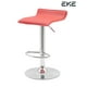 thumbnail image 2 of Bancos Altos Barra 2 Pzs Desayunador Para Cocina Giratorios Rojo EKE Life Home 8174, 2 of 4