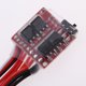 thumbnail image 3 of Coche 1:16 30A ESC con freno Zulema para WPL B14 Camión de control remoto, 3 of 8