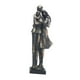 thumbnail image 2 of Estatua abstracta de pareja, decoración artística, esposo y figura para compromiso, San Valentín. Familia de pareja, 2 of 9