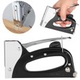 thumbnail image 1 of Manual Nail Gun, Safe Handle Buckle, Staple Gun Strong Structure, for Stretch Cloth Canvas, 1 of 7