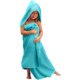 thumbnail image 1 of Toalla de baño para bebés Ultra-Homes Princess Ice Blue, 100% algodón, 1 of 8