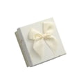 thumbnail image 1 of Youkk Packaging Box Portable Decorative Protective Replacing Rectangular Watch Pendant Earring Bracelet Gift Case Wrapping White, 1 of 1