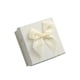 thumbnail image 5 of Bearachild Caja de embalaje de papel Bowknot Lindo Reemplazo de protección Rectangular Pendiente Caja de regalo Contenedor Envoltura Blanco 2piezas, 5 of 6