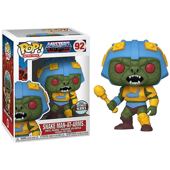 Maîtres de l'Univers Figurine en Vinyle Funko POP / Snake Man-At-Arms