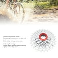 thumbnail image 3 of Cycle Cassette Flywheel, Road Bicycle Spocket de Alta Precisión de Acero y Aluminio Rococador de Ciclo de 7 Velocidadas para Montaña, 3 of 7