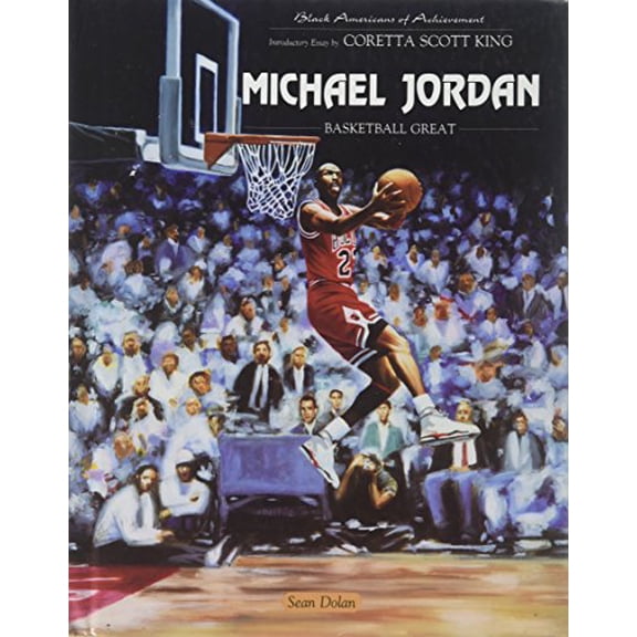 Pre-Owned Michael Jordan (Black Americans of Achievement) (Hardcover) 0791021505 9780791021507