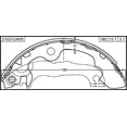 thumbnail image 2 of Febest SHOE KIT, REAR BRAKE # 2102-CAKR OEM 1121669, 2 of 2