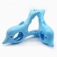 thumbnail image 4 of 4 pinzas para toallas de playa con diseño de delfín y loro, para tumbonas, resistentes al viento, 4 of 4