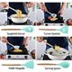 thumbnail image 5 of Juego de utensilios de cocina, utensilios de cocina de silicona antiadherentes, juego de utensilios de cocina resistentes al calor, 5 of 7
