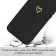 thumbnail image 6 of for iPhone 13 Case Cute Slim Shockproof Phone Case with Wireless Charging Support and Protection, Black, 6 of 14