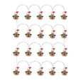 thumbnail image 2 of Vacemry Under $5 Snowman LED String Lights, Christmas Tree Decoration with Figures, Battery Powered Holiday Lighting, Winter Party Home Decor, 20 Bulb 3 Meter Indoor Outdoor Display, 2 of 6