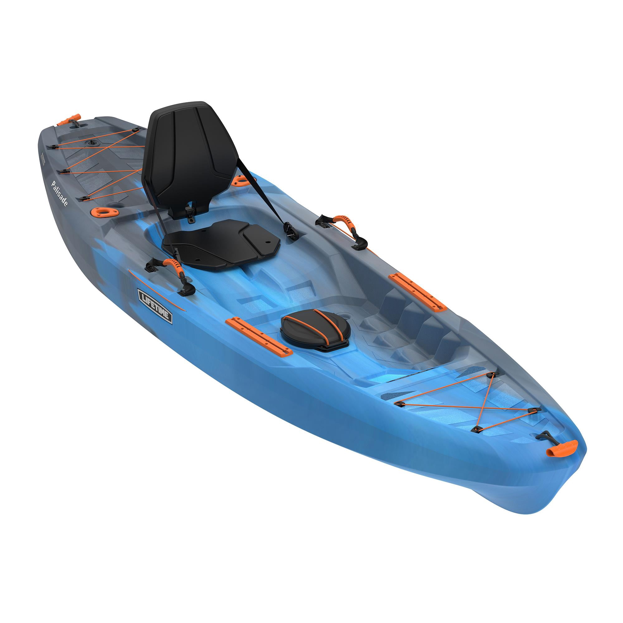 Lifetime Palisade 10 ft Sit-On-Top Kayak, Azure Fusion (91423)