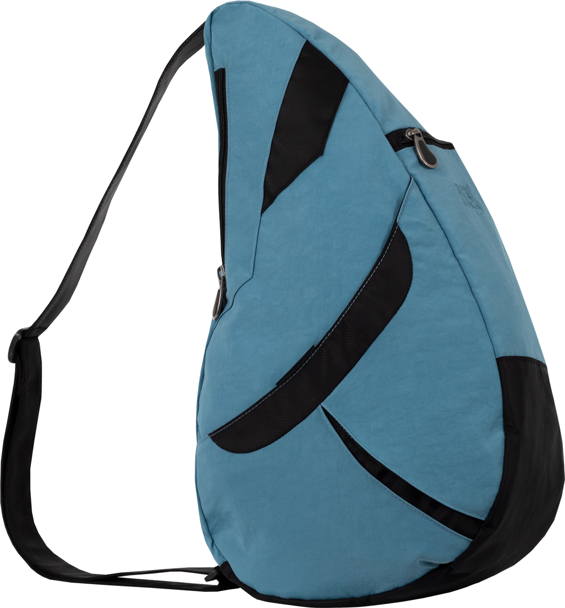 AmeriBag 19" Crossbody Sling Traveler Healthy Back Bag (Chambray)