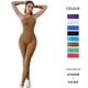 thumbnail image 2 of Mamelucos de Yoga, ropa deportiva, traje sin costuras para mujer, acanalado, Yoga, mono ajustado de una pieza sin mangas, deporte, gimnasio, entrenamiento, monos de Fitness, 2 of 5