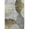 thumbnail image 2 of Addison Rugs Mayfield Washable Transitional Floral Gray Rectangle Rug, 10' x 14', 2 of 6