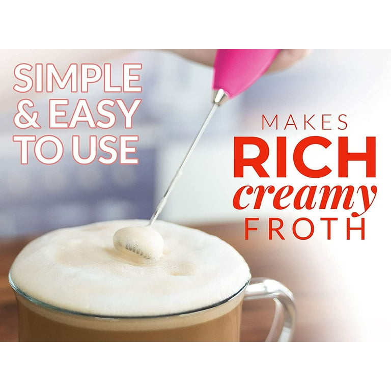 Create rich, velvety, and creamy froth within 2 minutes using this  multi-function milk frother - Thebitbag