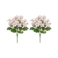 thumbnail image 2 of Ycandiee Artificial Flowers Silk, Hydrangea Bouquet, Fake Greenery Plastic Plants for Wedding Valentine Floral Arrangement Table Centerpieces Decor, 2 of 5