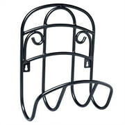 Liberty Garden 125 Foot LBG-231 Decorative Steel Hanging Hose Butler, Black