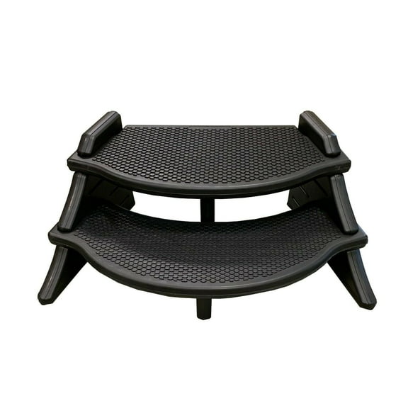Confer Edge Spa and Hot Tub Step Black