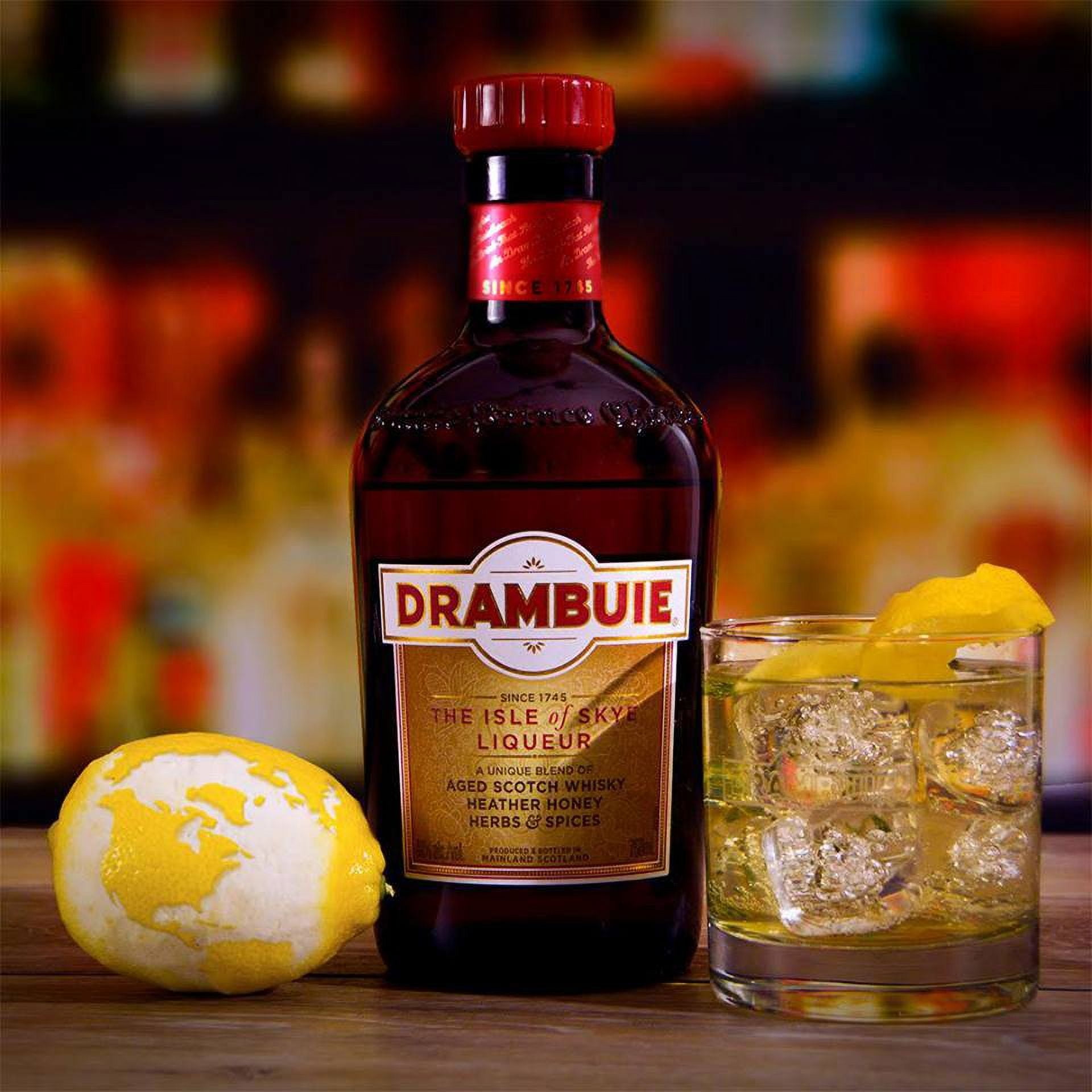 DRAMBUIE THE ISLE OF SKYE LIQUEUR 2本セット DRAMBUIE THE ISLE OF SKYE LIQUEUR 2本セット