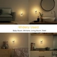 thumbnail image 5 of Mini small night light plugged in led bedroom light bedside night light-ivory-ivory, 5 of 5