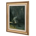 thumbnail image 7 of DECORARTS - Nocturne in Black and Gold by James Abbott McNeill Whistler. World Famous Painting Reproduction. Giclee Prints in Classic Golden Frame Ready to Hang, Total Framed size: W 30" x H 42", 7 of 7
