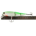 thumbnail image 4 of 2pc Fishing Lures Jigs Three-Section Minnow Realistic Surface Hard Multi-Section Fish Imitation Bait, 4 of 9