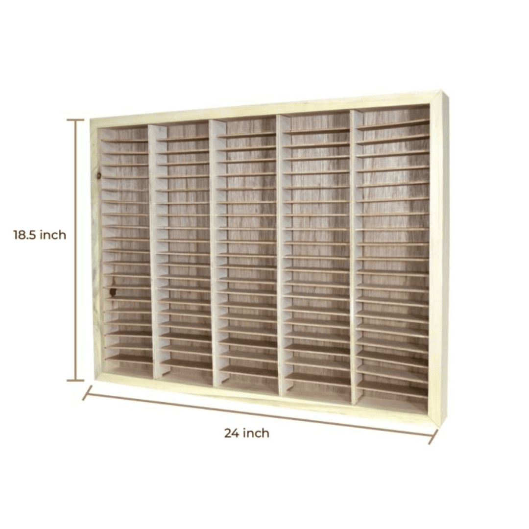 Custom Cassette Rack Kingdom 100-Slot Cassette Tape Storage Rack – Chile | Ubuy