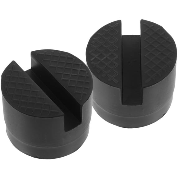 unbranded 2pcs Jack Pads Floor Jack Rubber Pads Car Lift Jack Rubber Pad Jack Lifting Pads