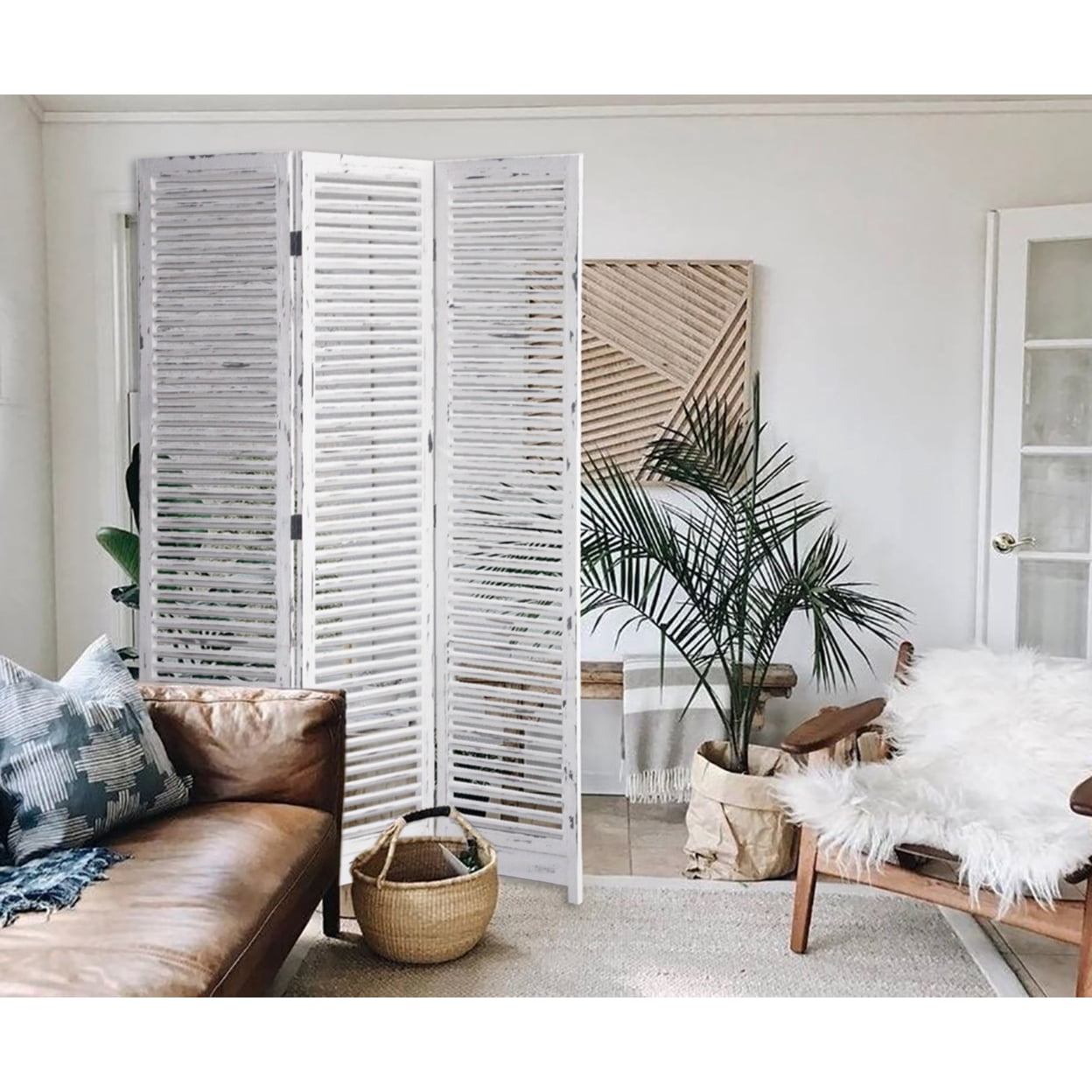 Traditional Decorative French Country Screen Room Divider