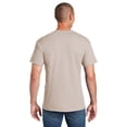 thumbnail image 4 of Gildan Classic Fit Men DryBlend T-Shirt, Short Sleeve Crewneck Tee, Sand, 3XL, 4 of 5