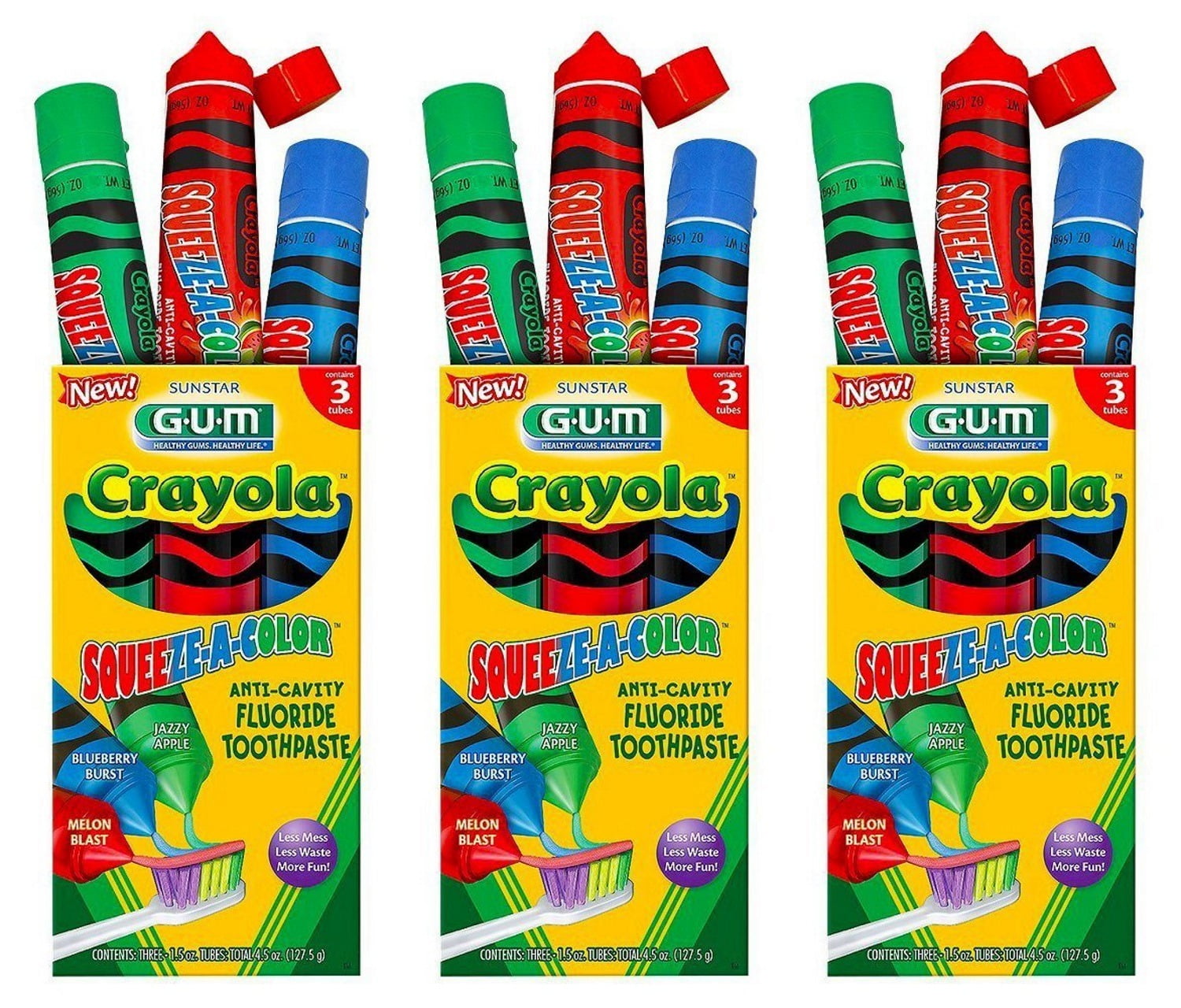 crayola gum