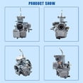 thumbnail image 4 of LABLT Carburetor Replacement for Yamaha Raptor 80 ATV Quad Carb Carby 2002-2008, 4 of 5