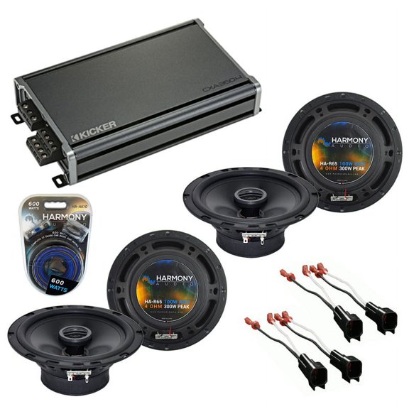 Fits Ford Fusion 2006-2009 Factory Speaker Replacement Harmony (2) R65 & CXA3604