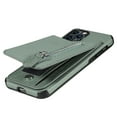 thumbnail image 2 of Allytech iPhone 11 Pro,Protective Magnetic Case with Card Holder Stand Flip PU Leather Zipper Coin Purse Case for iPhone 11 Pro 5.8 inch,Green, 2 of 12