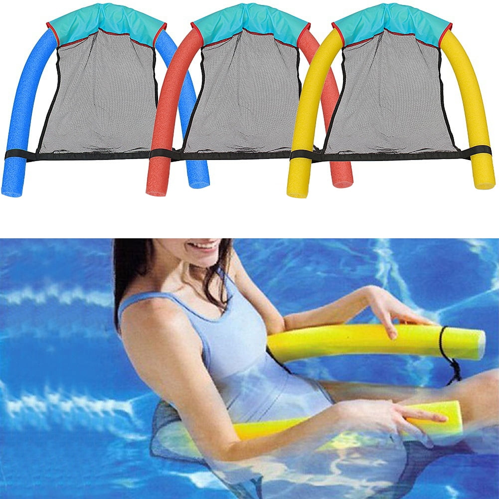 Happy Date Pool Noodle Floating Mesh Chair for Floating Pool Noodle